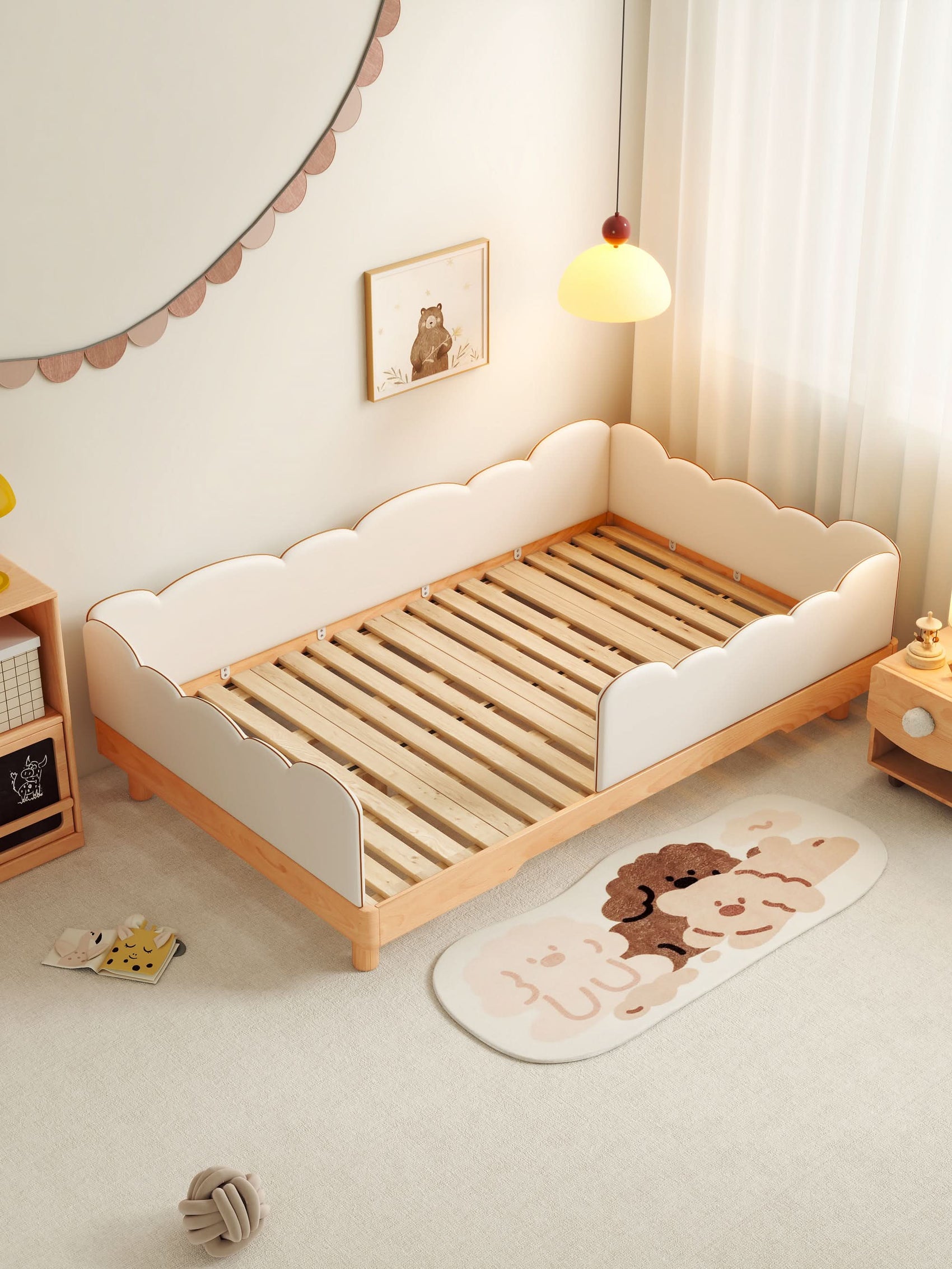 SLEEPY TIME KIDS First Floor Bed King Single - PRE ORDER