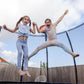 Kidzshack 12Ft Round Enclosed Trampoline