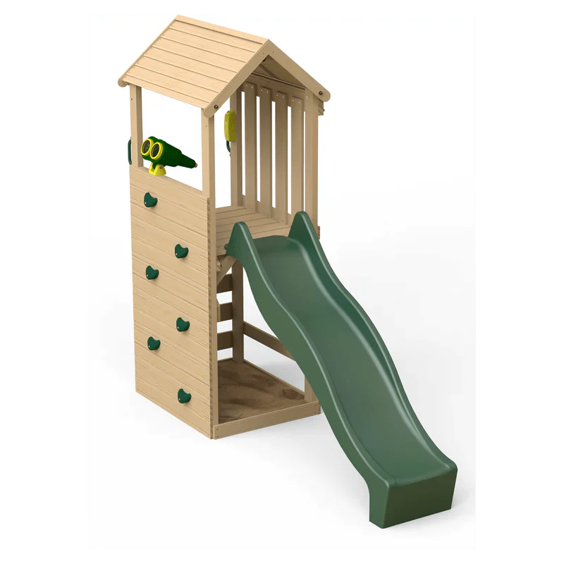 Plum® Lookout Tower Play Centre (without Swing Arm)