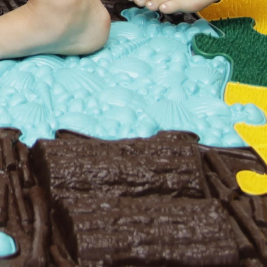 Muffik Tots Sensory Playmat Set 2 PASTEL - Tinnitots