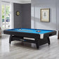 ActiveGo BreakShot 7ft High Speed Velvet Cloth Pool and Billiards Table with Ball Return, Solid Legs, and Pool Cues, Balls and Accessories Included