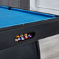 ActiveGo BreakShot 7ft High Speed Velvet Cloth Pool and Billiards Table with Ball Return, Solid Legs, and Pool Cues, Balls and Accessories Included