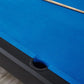 ActiveGo BreakShot 7ft High Speed Velvet Cloth Pool and Billiards Table with Ball Return, Solid Legs, and Pool Cues, Balls and Accessories Included