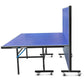 ActiveGo RallyStrike Steel Framed, Regulation Sized, Foldable Table Tennis Ping Pong Table with Roll Away Design, Bats, Net and Ball Included