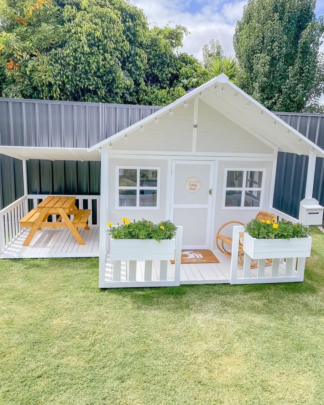Carport for Barra Shack