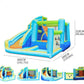 Blue Bouncy Castle Jumping Castle with Slide (73003)