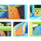 Blue Bouncy Castle Jumping Castle with Slide (73003)