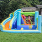 Blue Bouncy Castle Jumping Castle with Slide (73003)