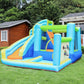 Blue Bouncy Castle Jumping Castle with Slide (73003)
