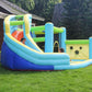 Blue Bouncy Castle Jumping Castle with Slide (73003)