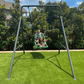 Gobaplay Single Swing Set With Boat Wing
