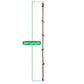 Lifespan Kids Knotted Climbing Rope