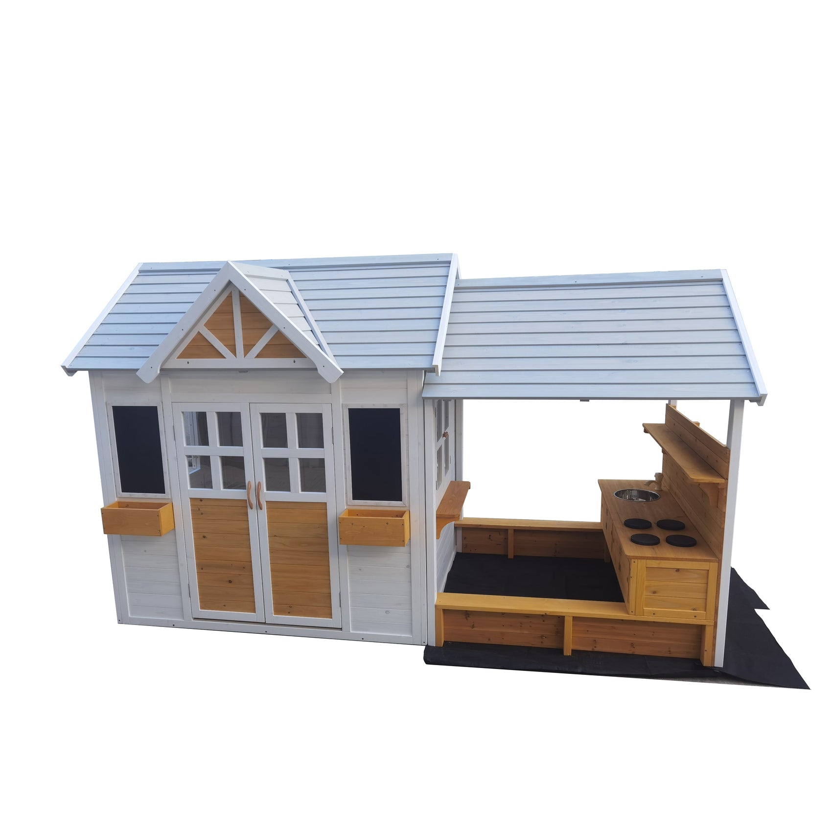 Deposit - Country Shack with Mud Kitchen ($1599)