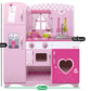 Classic World Pink Kitchen