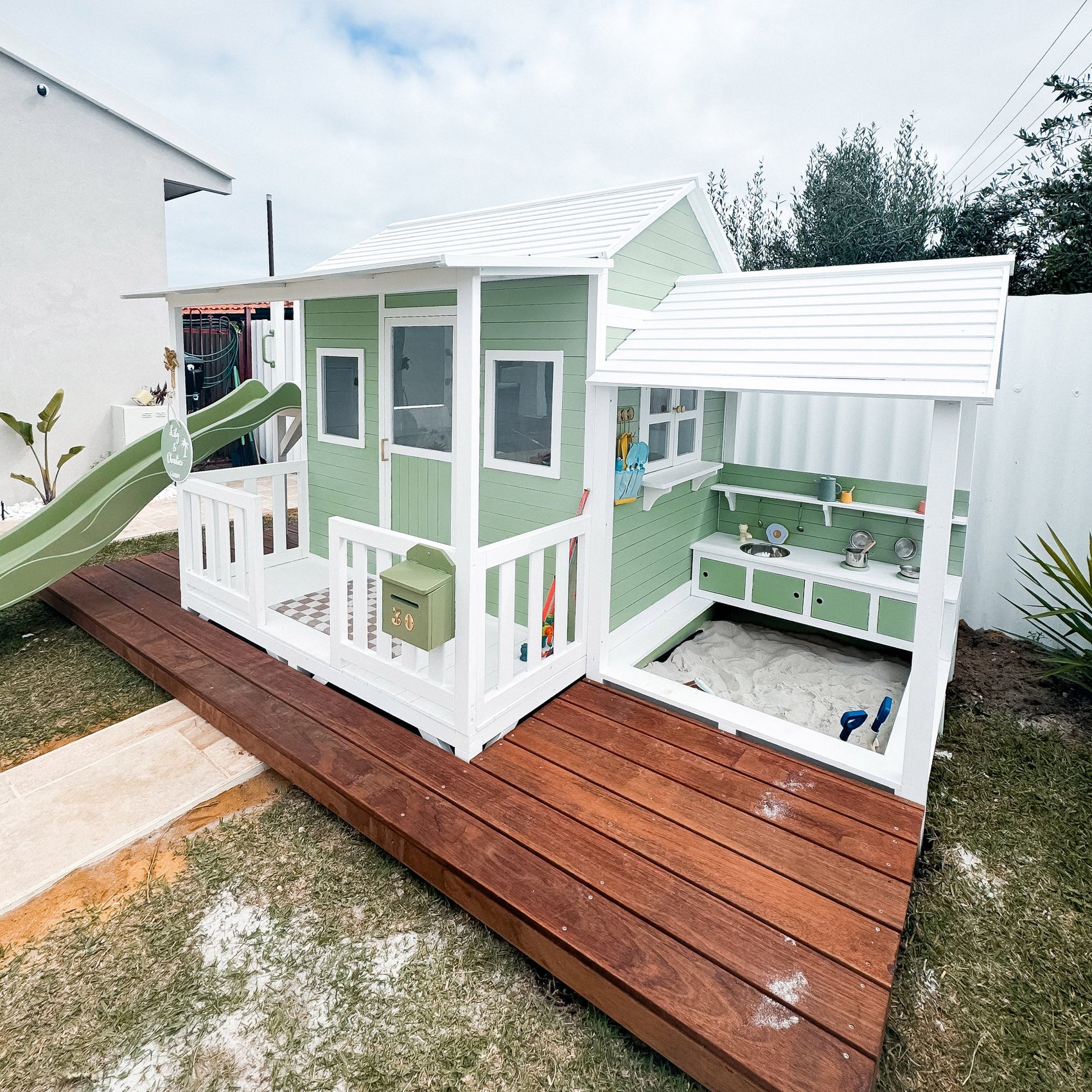 Deposit - Delightful Shack with Mud Kitchen ($2797)