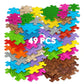 Muffik Diamond Sensory Play Mats Set - Tinnitots