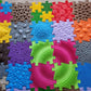Muffik Diamond Sensory Play Mats Set - Tinnitots