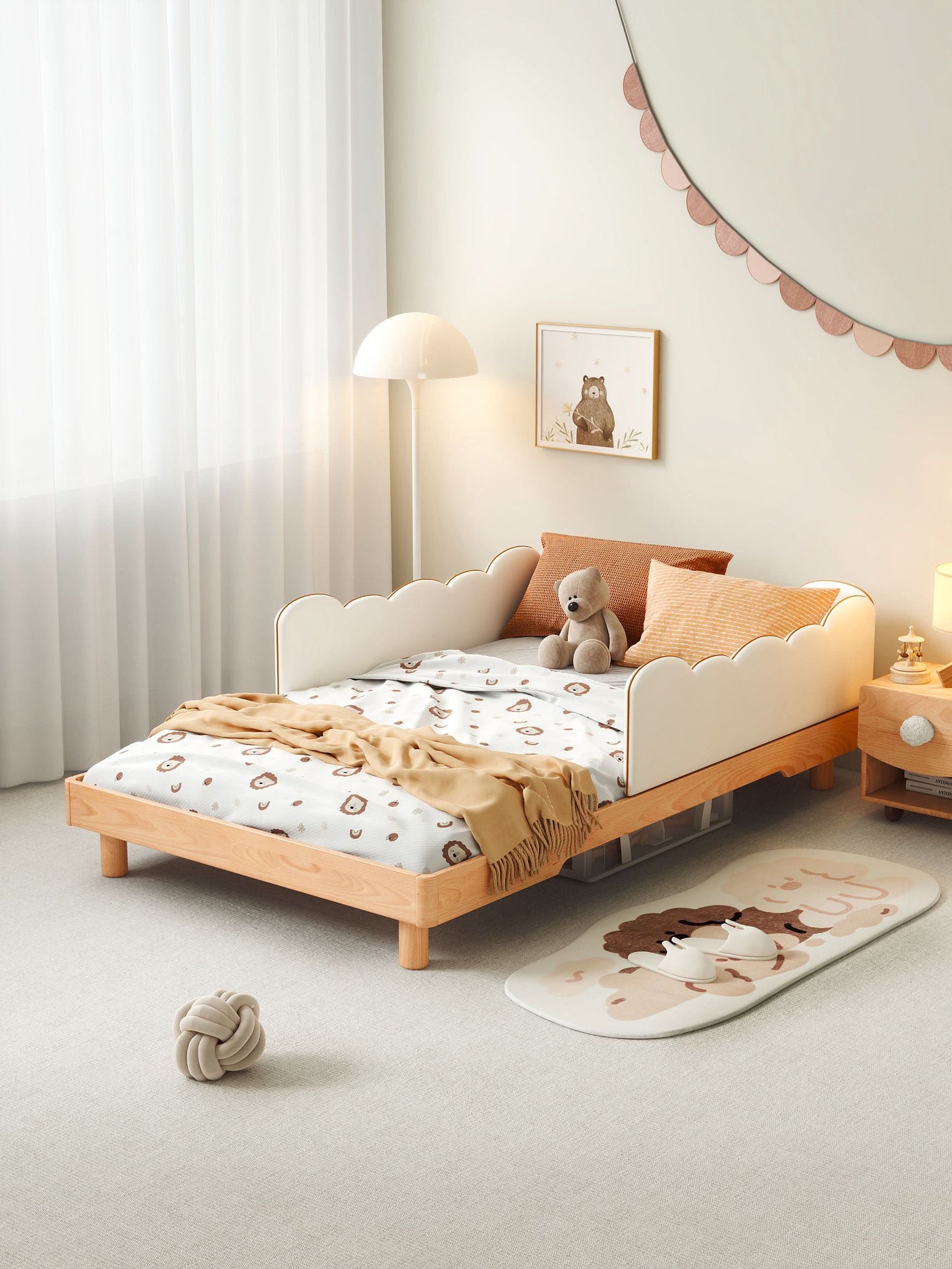 SLEEPY TIME KIDS First Floor Bed King Single - PRE ORDER