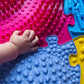 Muffik Rainbow Sensory Play Mat Set - Tinnitots