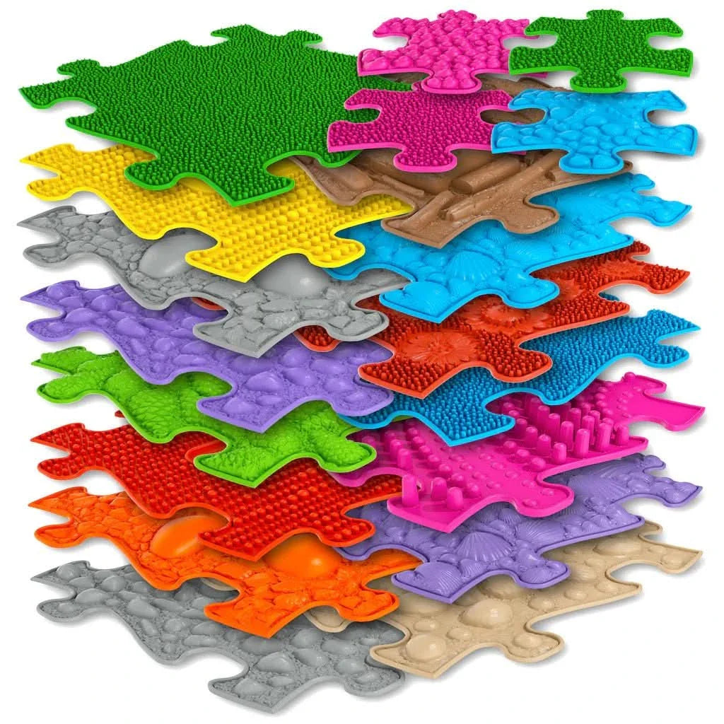 Muffik Extra Large Sensory Play Mats Set - Tinnitots