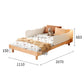 SLEEPY TIME KIDS First Floor Bed King Single - PRE ORDER