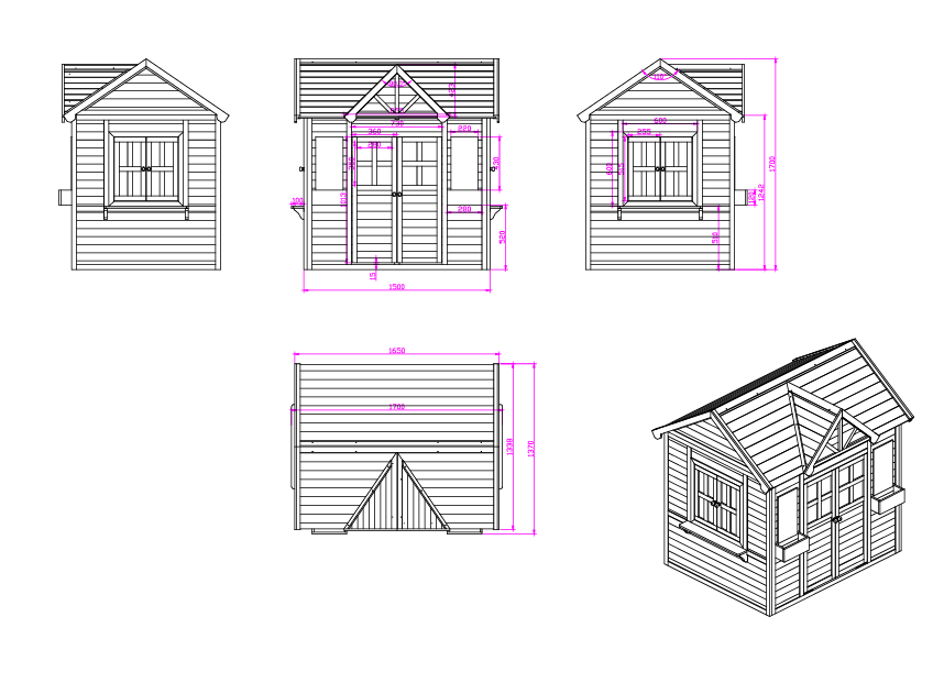 Deposit - Country Shack ($1099)
