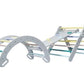 Pikler Ladder and Arch Package (3in1) - GREY