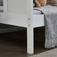SLEEPY TIME KIDS House Bed - King Single WHITE