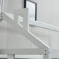 SLEEPY TIME KIDS House Bed - King Single WHITE