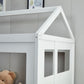SLEEPY TIME KIDS House Bed - King Single WHITE