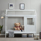 SLEEPY TIME KIDS House Bed - King Single WHITE