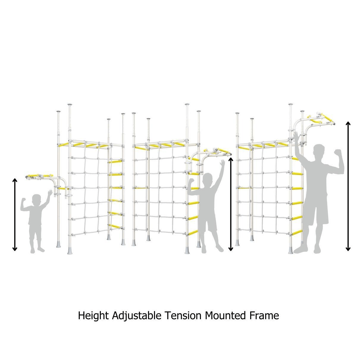 Swedish Home Play Gym Set NO DRILL - Tinnitots