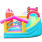 Candy Inflatable Bouncy Castle with Slide and Ball Pit (72043)