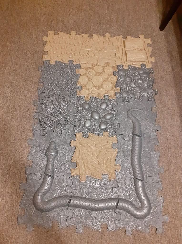 Muffik Snake Sensory Playmat Set (Extended) - Tinnitots