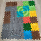 Muffik Snake Sensory Playmat Set (Extended) - Tinnitots
