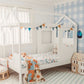 SLEEPY TIME KIDS House Bed with Trundle -  King Single