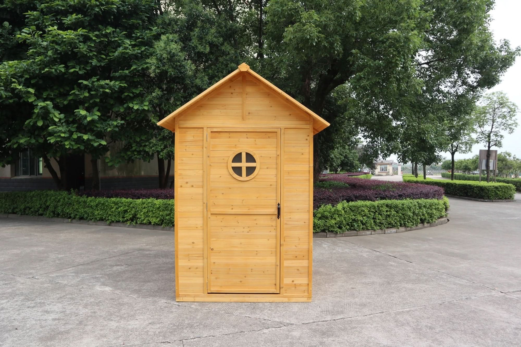 Pool Beach Change House Storage Shed ONLY