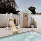 Pool House + Pool Slide Package