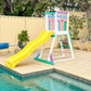 Pool House + Pool Slide Package