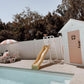 Pool House + Pool Slide Package