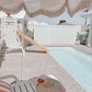 Pool Beach Change House Storage Shed ONLY