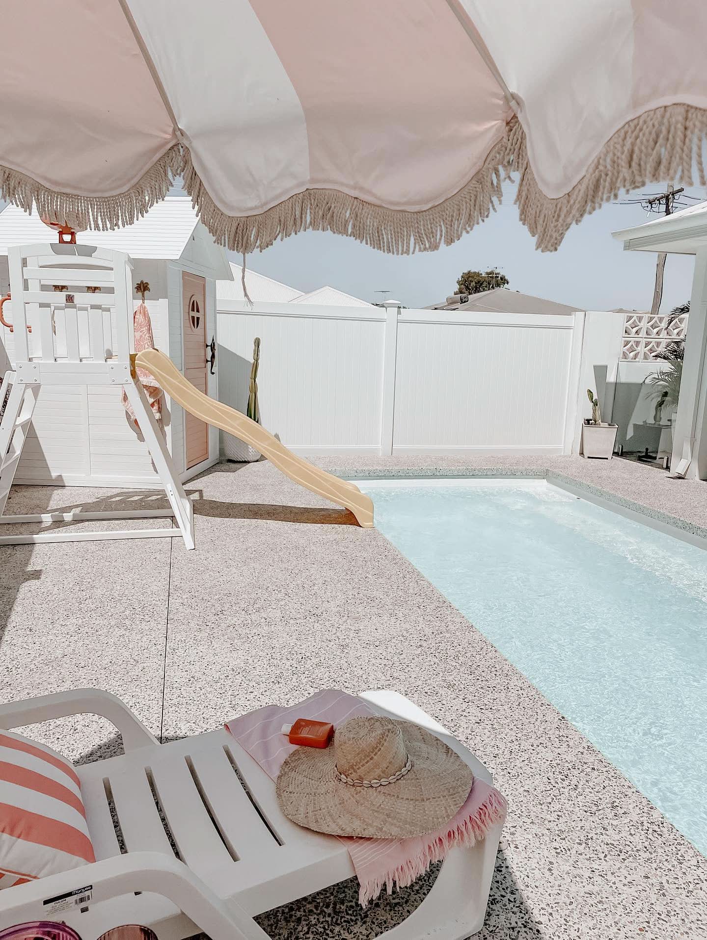 Pool Beach Change House Storage Shed ONLY
