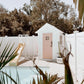 Pool House + Pool Slide Package