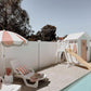 Pool House + Pool Slide Package