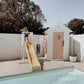 Pool Beach Change House Storage Shed ONLY