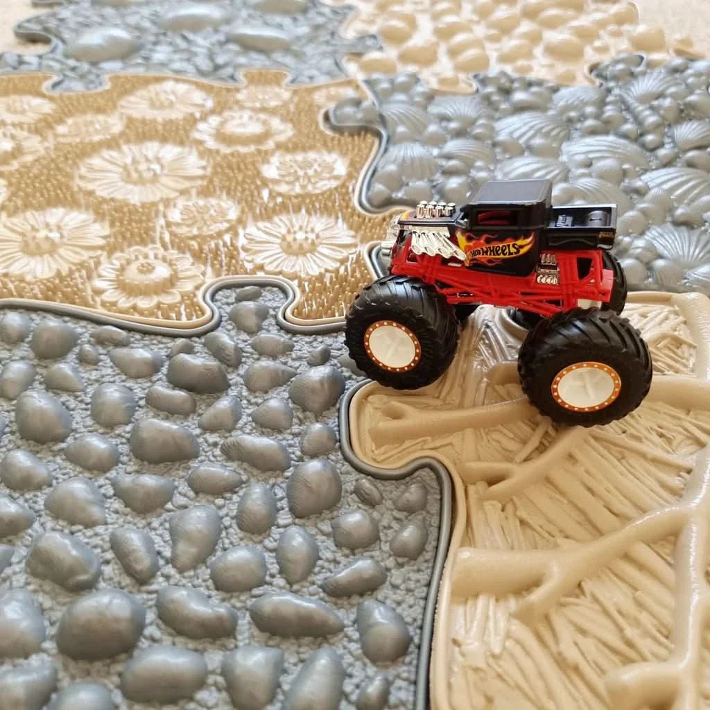 Muffik Natural Sensory Playmat Set- Tinnitots