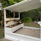 Jolly Shack Cubby House with Mud Kitchen & Swing Set