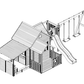 Jolly Shack Cubby House