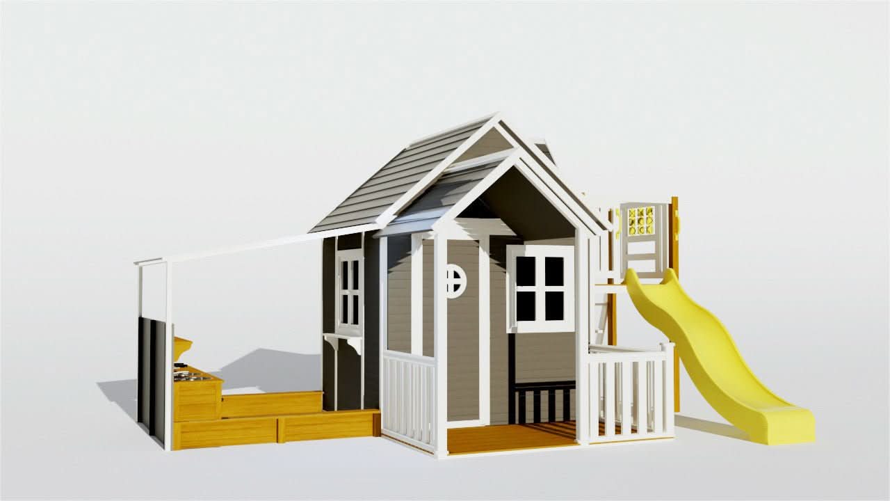 Deposit - Jolly Shack with Mud Kitchen ($3198)