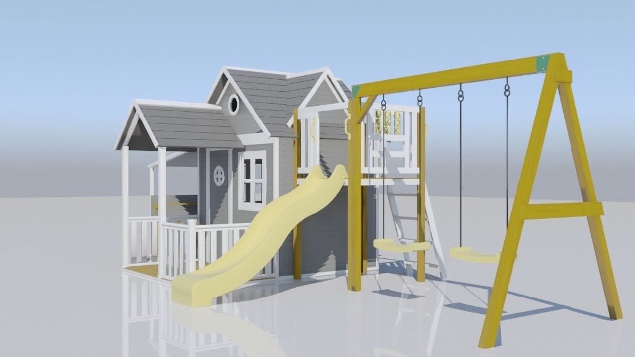 Deposit - Jolly Shack with Swing Set ($2758)